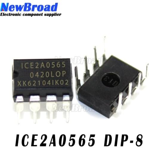 10pcs ICE2A0565 DIP-8 2A0565 DIP8 ICE2A0565Z DIP