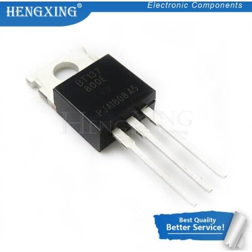 10pcs/lot BT137-800E TO220 BT137-800 TO-220 BT138 In Stock