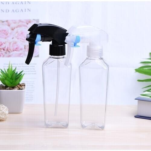 100ml /150ml Diamond-shaped bottle Inverted cone Spray bottle Atomized PET bottle