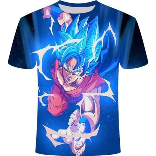 2021 Fashion Summer Mens And Womens T-Shirt 3D Printing Japanese Cartoon Funny Sports Casual T-Shirt