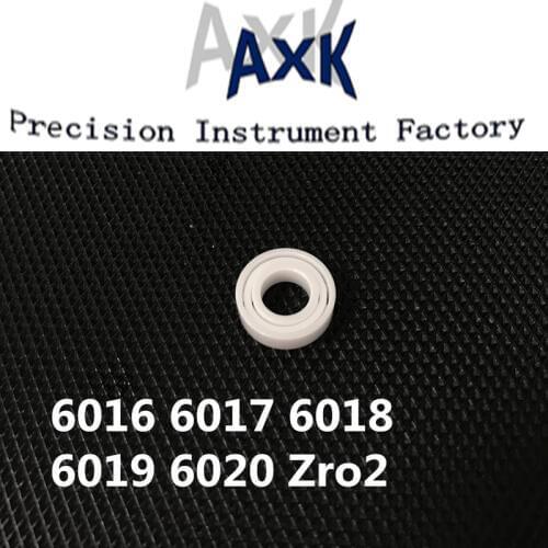 2019 Top Fashion Hot Free Shipping Zro2 6206 6207 6208 6209 6210 Full Ceramic Ball Bearing Zirconia Rulman