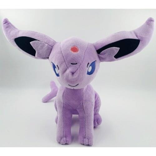 30cm Pokemon Espeon Plush Toys Soft Stuffed Animals Doll Gifts for Children Kids