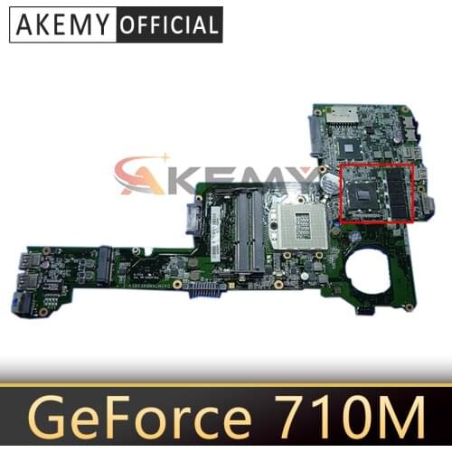 AKEMY A000255480 DA0MTKMB8E0 REV E For toshiba satellite C40 C40-A Laptop motherboard with NVIDIA GeForce 710M