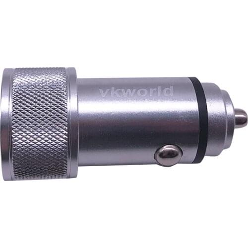 USB Car Changer New anti rust smart IC protection DC 12V-24V Vkworld C102 car charger Perfect Fashion Design