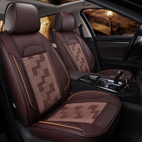 Auto car seat cover leather cushion for KIA Freddy K2 K3 K4 K5 k7 K3S CERATO Carnival Optima RIO SORENTO Carens Sportage Cadenza