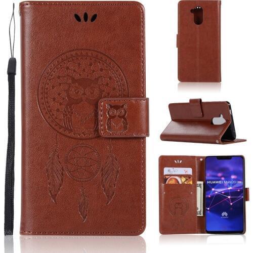 For Huawei Mate 20 Lite Case Cover Flip Luxury PU Leather Stand Coque Cover For Huawei Mate 20 Pro Funda Mate 20 Lite Case