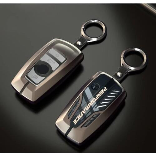 For BMW F20 F30 X1 X3 X4 X5 G05 X6 M3 M4 E34 E90 E60 E36 F25 G30 F11 M3 M4 Zinc alloy Car Key Case Cover Shell Accessories