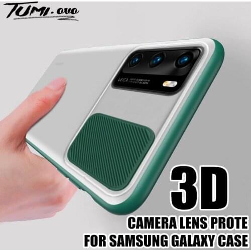 Camera Lens Protection Phone Case For Samsung Galaxy A21S A10 A20 A30 A50 A20S A30S A50S A31 A51 A71 S20 Plus Ultra Back Cover