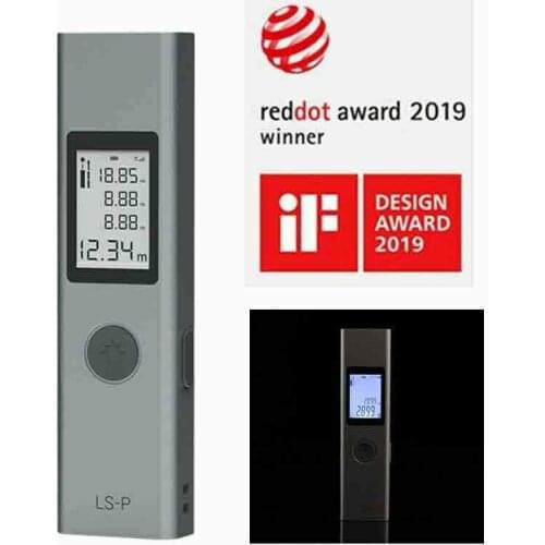 Newest In STOCK Youpin Duka 40m Laser range finder LS-P USB flash charging Range Finder High Precision Measurement rangefinder