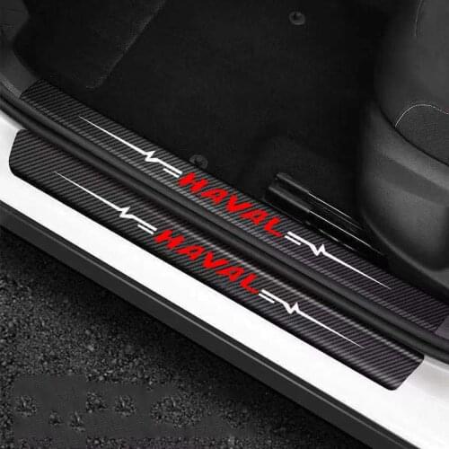 For haval f7 h6 f7x h2 h3 h5 h7 h8 h9 m4 Car Anti Collision Side Door Edge Rubber Bumper Protection Sticker car accessories