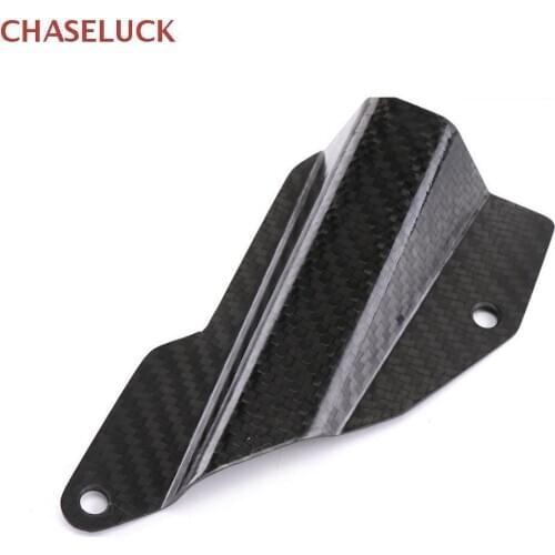 For Honda FORZA 300 Forza300 2018 2019 Tubing Cover Modified Carbon Fiber Deco Board Moulding Trim Motorcycle Accessories