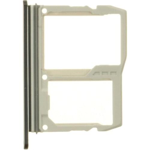 For LG G8 ThinQ G820 Silver/Black/Gray/Red Color SIM And MicroSD Memory Card Tray Holder