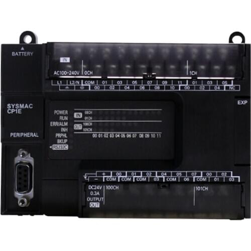 CP1E-N30SDR-A/-N30SDT-D/-N30SDT1-D/-N40SDR-A CP1E-N40SDT-D CP1E-N40SDT1-D CP1E-N60SDR-A CP1E-N60SDT-D CP1E-N60SDT1-D CP1E-N10