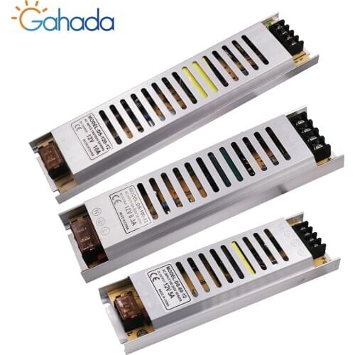 LED Power Supply DC 12V 24V Lighting Transformers 25W 60W 100W 150W 200W 300W 400W AC 220V Driver For LED Strip