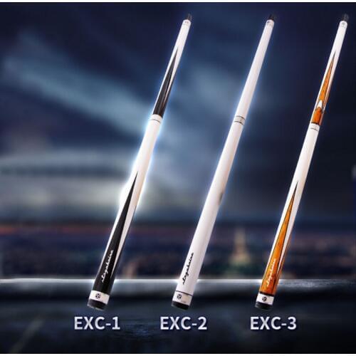 POINOS EXC Billiard Pool Cue Stick 9.5mm/11.5mm Tips Black /white/Gold Colors China 2018