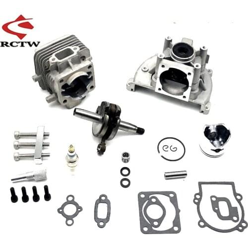 30.5cc engine 4 bolt engine crank kit (From 2 Bolt to 4 Bolt) FOR 1/5 scale HPI KM Baja 5B 5T 5SC LOSI PARTS