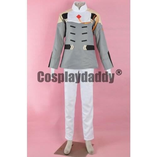DARLING in the FRANXX Parasite Official Leader Nine Alpha Uniform Cosplay Costume F006