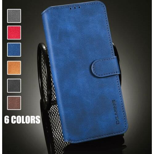 Retro Leather Flip Case For OnePlus 6T 7T 7 Pro 8 Pro Nord 9 Pro Magnetic Wallet Vintage Etui Hoesje Coque Cover Etui