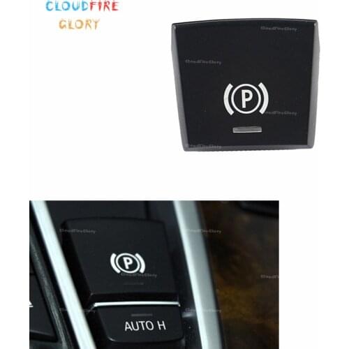 61316822518 New Parking Brake P Button Switch Cover For BMW 5 Series 6 Series X3 X4 F10 F11 F06 F18 F12 F13 F25 F26 2014-2017
