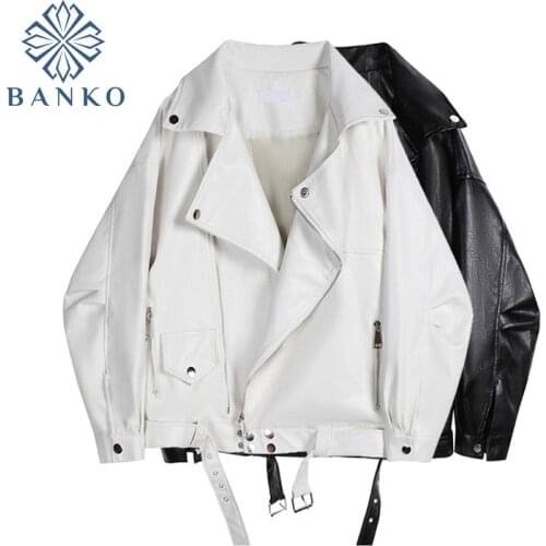 Mina Happiness Women's Leather Jackets