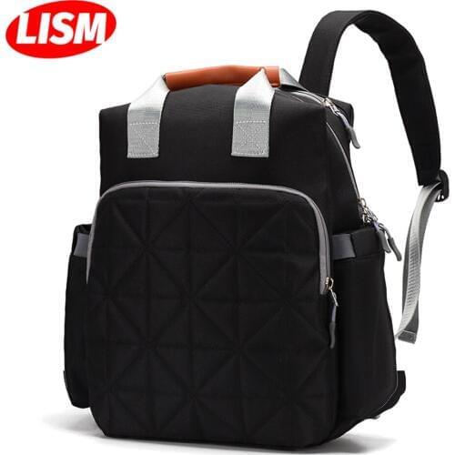 Multifunction Women Backpack Mummy Diaper Bags For Baby Care Fashion Vintage Backpack Teenager Schoolbags Girl Bags