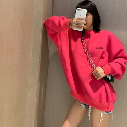 2021 New Autumn Fashion Unisex Pullovers High Quality Loose Women Sweatshirt Embroidery Casual Elegant Men Sweatshirt T547
