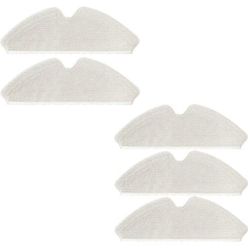 Home Reusable Mop Cloths Mopping Cleaning Pads Kit Replacement For Proscenic M7 Pro Robot Vacuum Repair Accessories