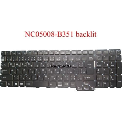 Laptop JP Keyboard For Fujitsu AH758 CP742941-03 CP742942-03 CP742930-03 CP742938-03 CP742937-03 2B-ABC39F301 Japanese new