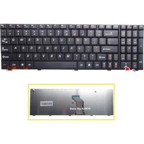 SSEA New US Keyboard for LENOVO IdeaPad G560 G560A G565 G570 G575 Z560 Z560A Z560G Z565 G570AH G570G G575AC G575AL G575GL G770