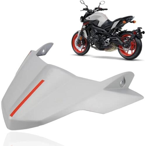 New FOR YAMAHA MT-09 MT09 FZ09 2017 2018 2019 2020 Motorcycle Accessories Front Windscreen Air Deflector Windshield