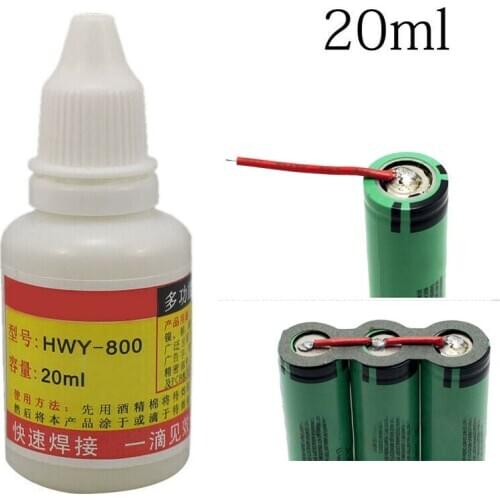 Equipment Stainless Steel Flux Replacement HWY-800 Solder Liquid Non-toxic