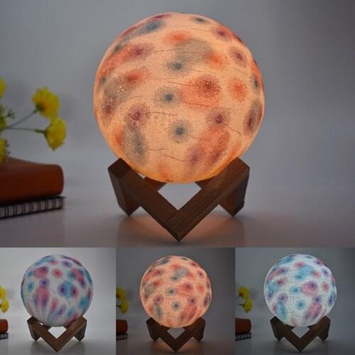 Dandelion 3D Neon Light Usb Led Girl Birthday Present Sunset Lamp Dream Colours Variable Room Decor
