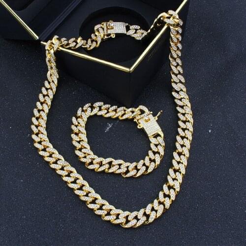 Men/Women Hip hop iced out bling Gengar pendant necklaces micro pave rhinestone Fashion Hiphop necklace charm jewelry gifts