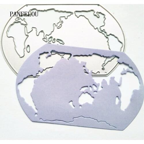 PANFELOU Sunday words metal craft paper die cutting dies Scrapbooking/DIY Easter wedding Embossing mould cards