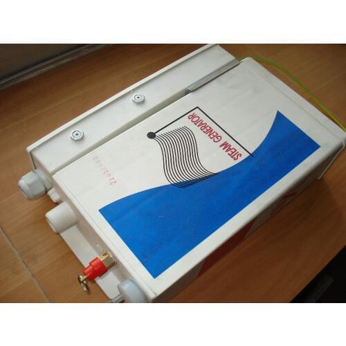 3KW SPA Steamer shower enclosure steam shower room sauna room steam generator with solenoid valve