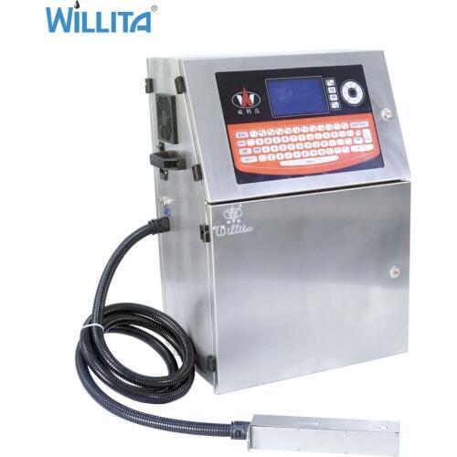 Suitable for small and medium-sized enterprises bottle batch inkjet coding machine