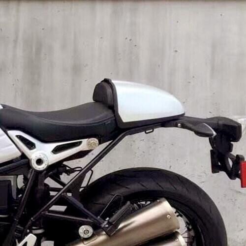 Applicable to BMW Motorcycle Rninet Latte CamelBak/Rear Seat Camel Tail with Backrest Rear Seat Cover Storage Box Accessories
