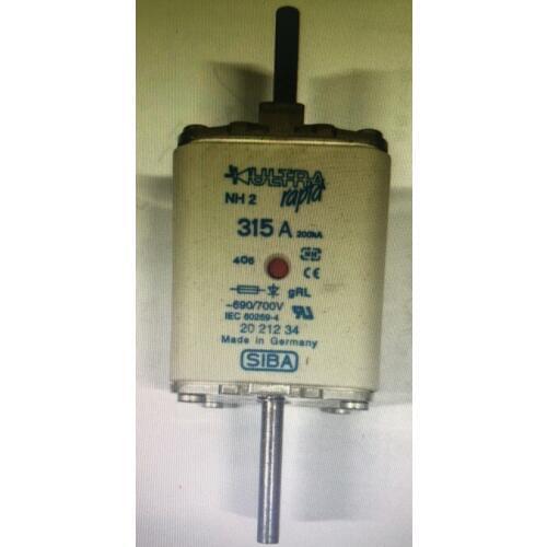 Fuses: NH2 315A 690V 200KA 2021234 gR / NH2 200A 690V 200KA 2021234 gR