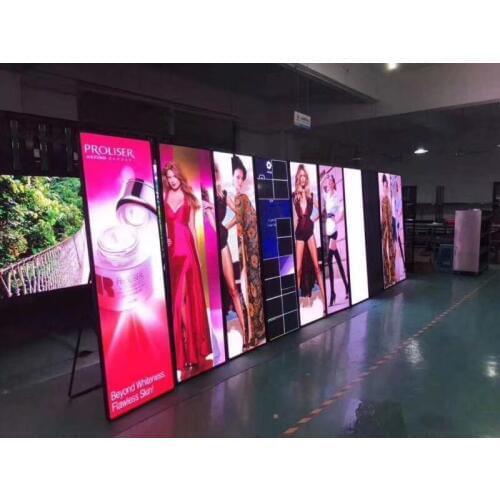 Information transmission value of the brand value promotion P3 indoor LED advertising machine store posters screen LED sign
