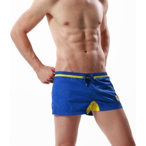 Seobean Swimwear Mens Bermuda Beach Men Shorts Male Brand Board Shorts Mens Short Leisure Fitness Fashion Jogger 4 Colors