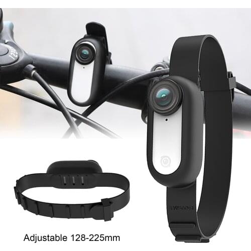 Silicone Protective Case For Insta360 GO 2 Action Camera Wristband Strap Backpack Strip Bicycle Strap Cat Collar Accessories