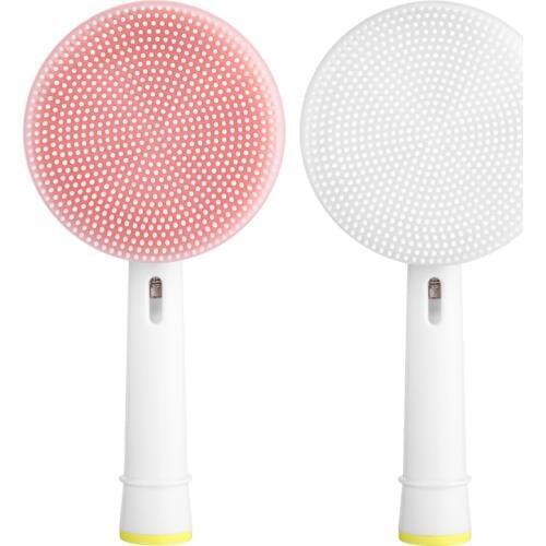 Replacement Facial Cleansing Brush Head For Braun oral B D12,D16,D29,D20,D32,OC20,D10513, DB4510k 3744 3709 3757 D19 OC18 D9511