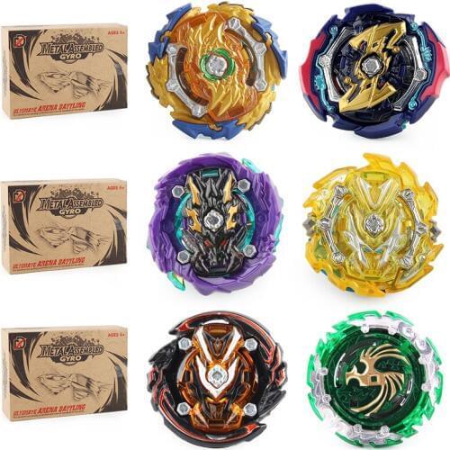 Spinner top blade BURST GT B-139 B-143 B-A00Wizard Fafnir.Rt.Rs Sen Starter Kit With Launcher and Box Gifts For Kids Metal 4D