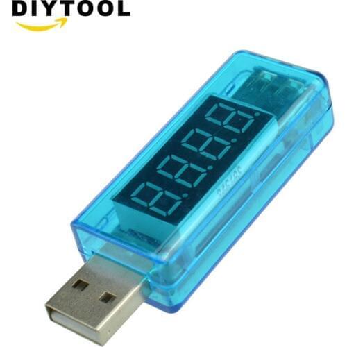 Usb тестер Battery Tester Voltage Current Detector Mobile Power Voltage Current Meter USB Charger Doctor