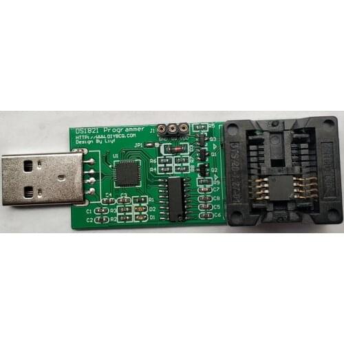 DS1821 Dedicated Programmer Chip Function Test