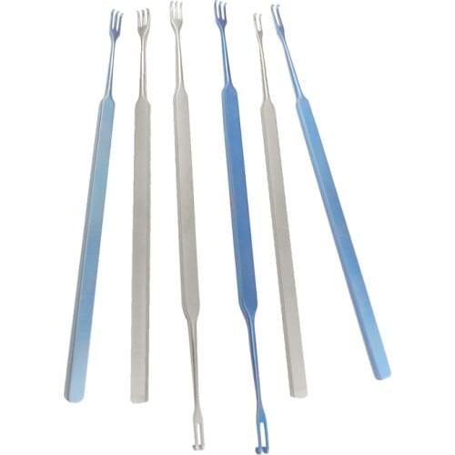 Titanium stainless lacrimal sac retractor retractor double eyelid retractor eyelid ophthalmic cosmetic plastic equipment tool