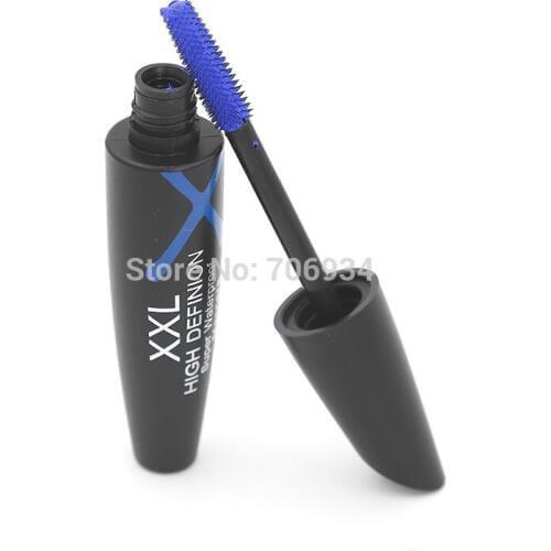 Mascara Eyelash Growth Curling Wand Blue Mascara 24 pcs False Lash Effect Mascara Waterproof 8226