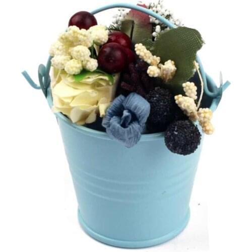 Spot34Mini Metal Ornament Buckets 5 Cm (5 Pcs) wedding bride mariage хна henna