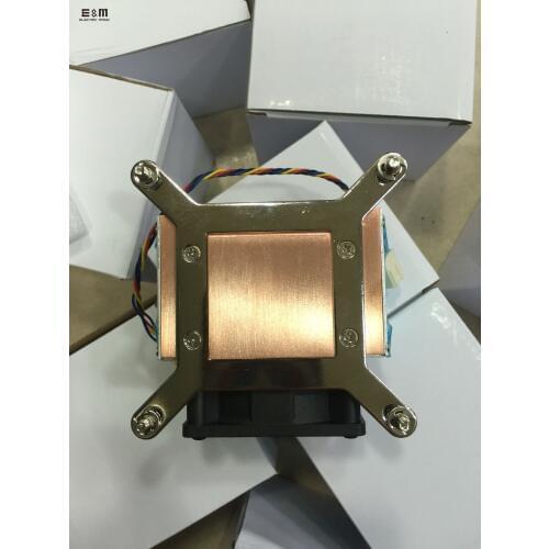E&M Cooling Fan 2011 CPU E5 2600 2620 2650 2680 X99 erver Thermal Heat Radiator USB Power Dissipate Temperature Control