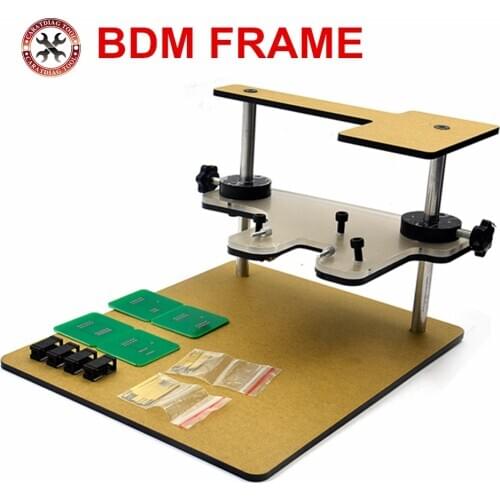 High Qaulity BDM frame Testing jig for BDM100 fgtech Chip Tunning with BDM Frame Adapter for K-TAG k-ess
